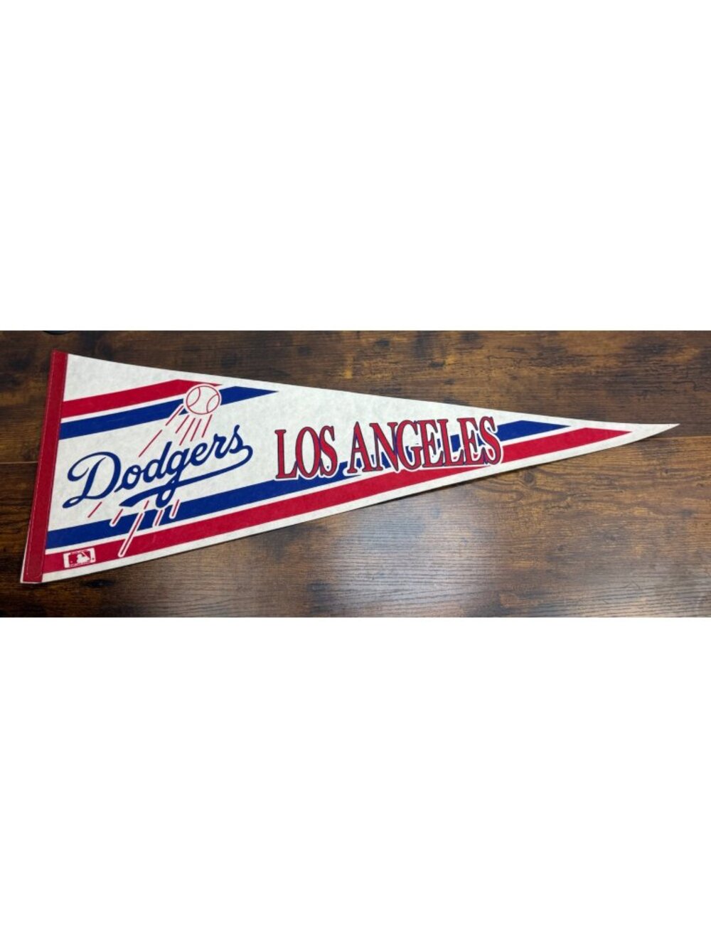 Los Angeles Dodgers Vintage MLB Felt Pennant 30 inches